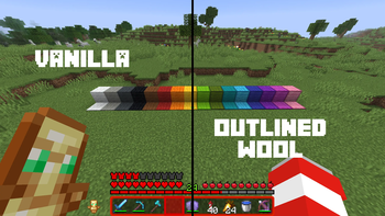 Outlined Wool