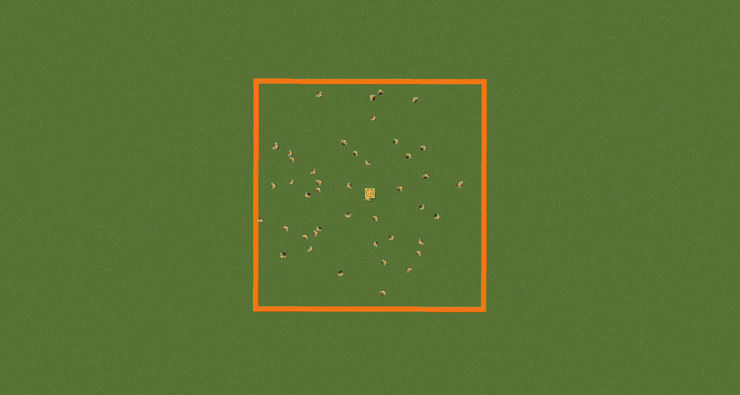 Brainier Bees Minecraft Mod