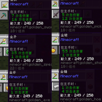 Better combat balance