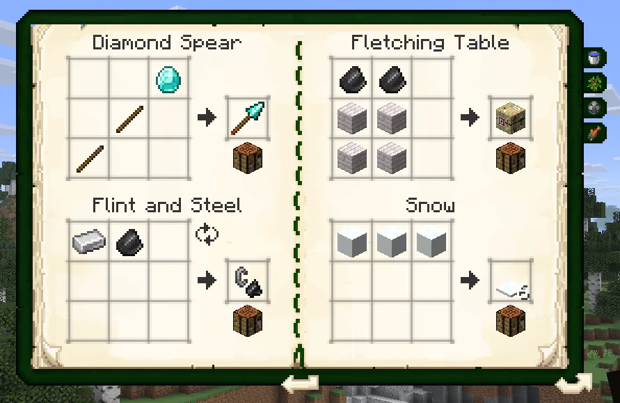 Recipes Example
