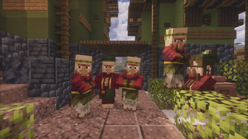 Savanna villagers