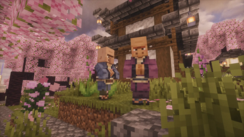Cherry Blossom villagers