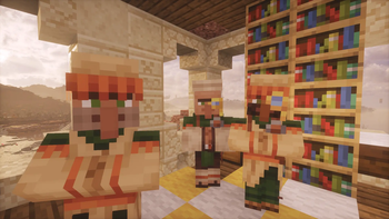 Locals of the sands