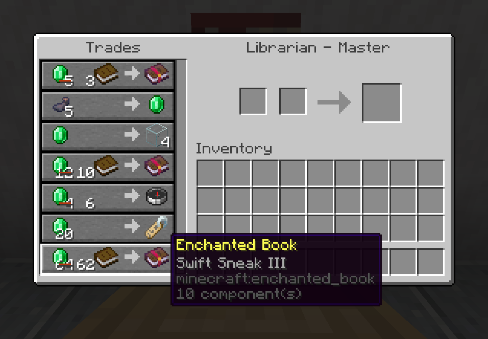 Learned enchantment