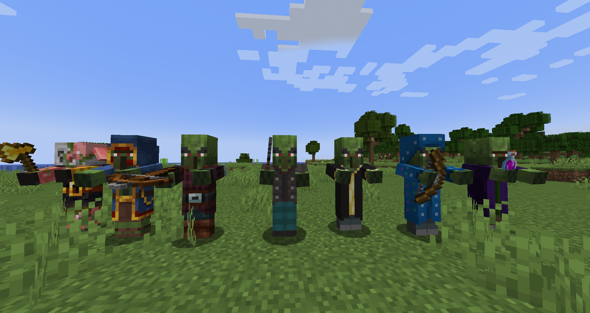 Zombified Illagers