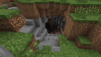 cave