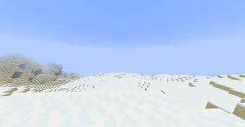 Ice Desert