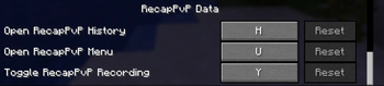 Keybindings!