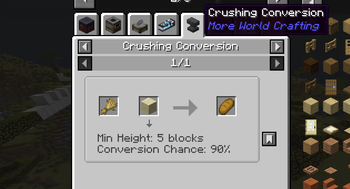 Crushing Conversion