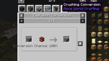 Explosion Conversion