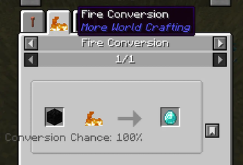 Fire Conversion