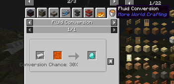 Fluid Conversion