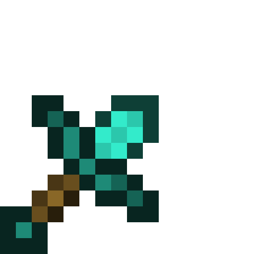 Diamond Sword with pack