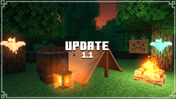 a banner for 1.1 