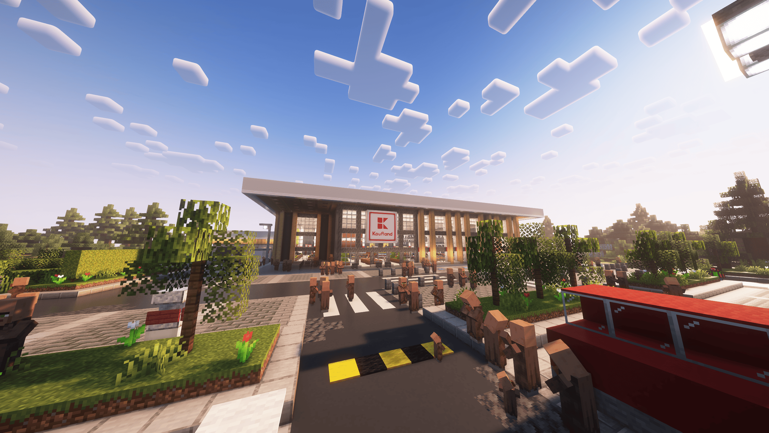 Screenshot modpacku Minecraft Kaufland (1/3)