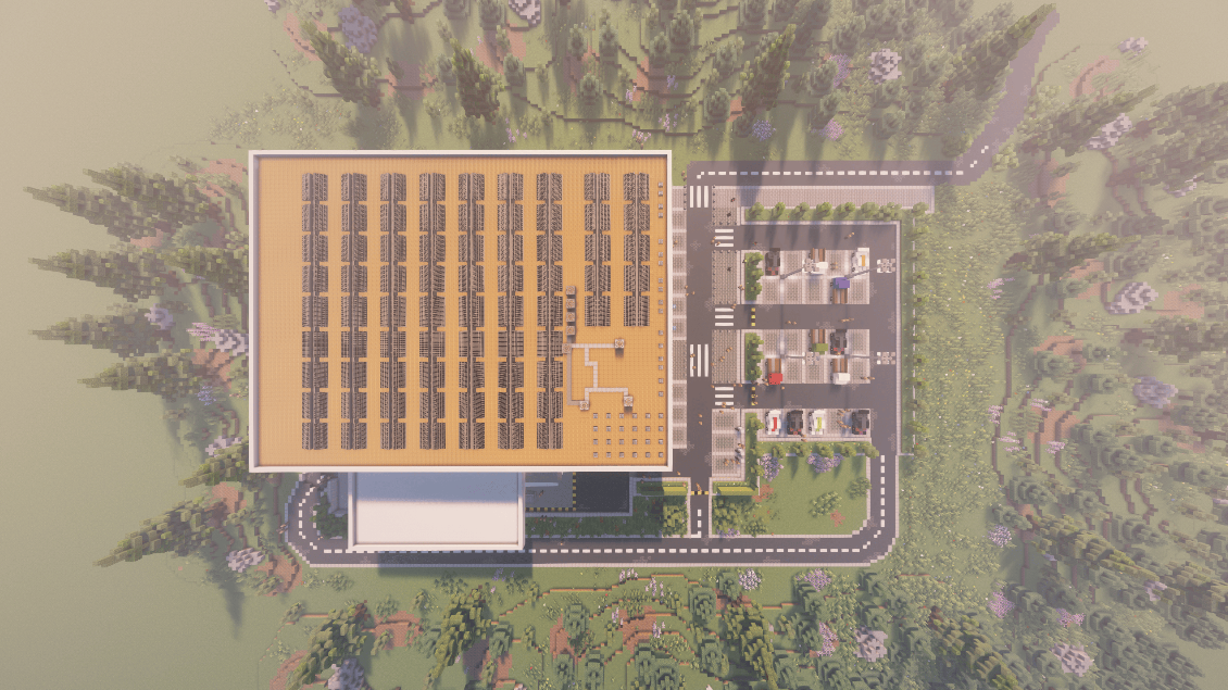 Screenshot modpacku Minecraft Kaufland (2/3)