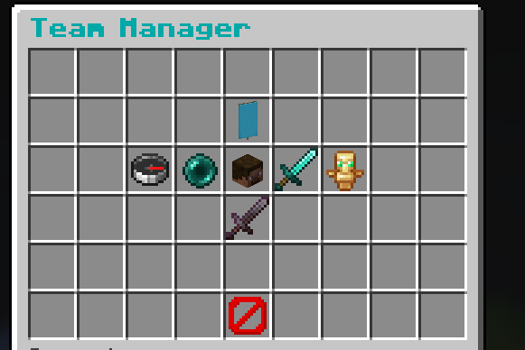 Team Manager GUI