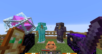 Small Pop and Small Shield