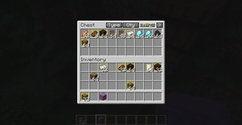 Better Chest : Item Sort and Match Highlight / Glow — screenshot 1