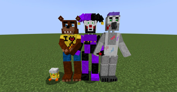 4 New Animatronics