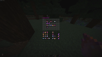 GUI with custom textures
