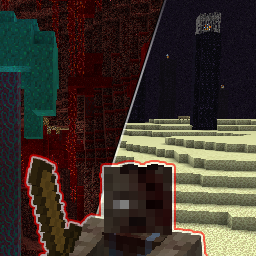 Zombie Invade Nether End