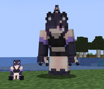 Plushie of myself :3