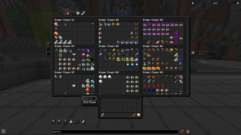 Custom Storage/Enderchest