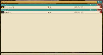 Manage your shops