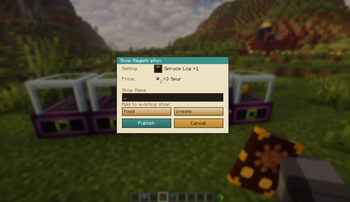 Create Shop