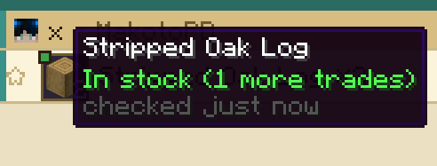 Stock indicator