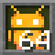 Enchanted golden android