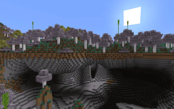 literally just a cool cave i found