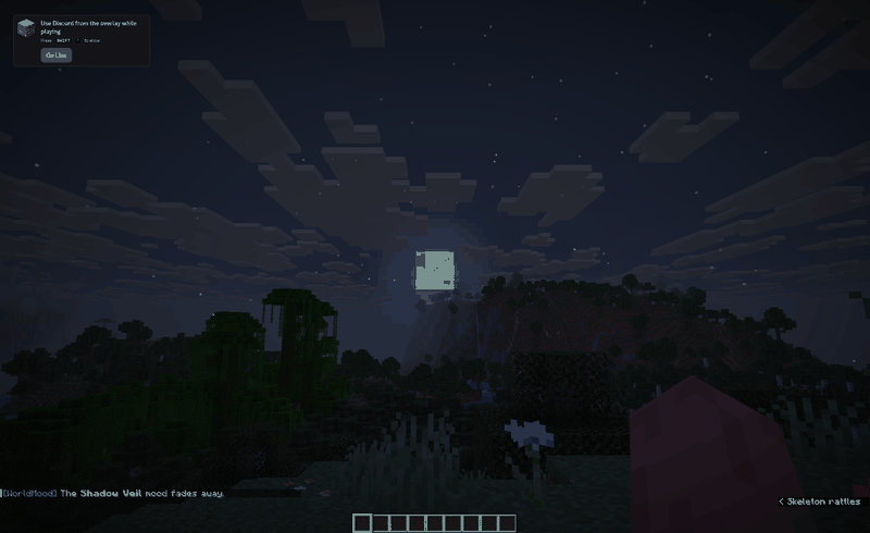 A Blood Moon rolling in