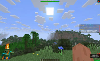 Calm Skies — hostile mobs stop spawning