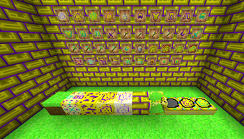 All of The Items And Blocks