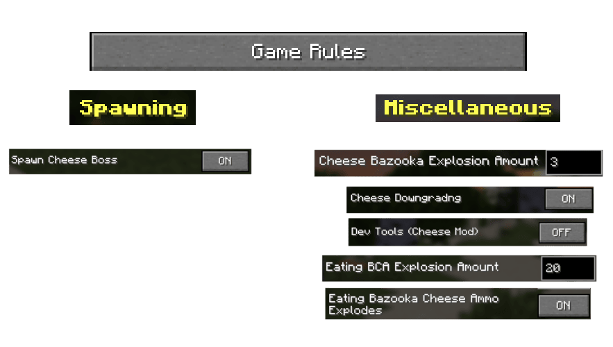 The Game Rules