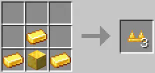 Gold Spikes Recipe