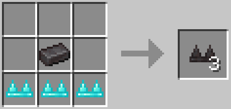 Netherite Spikes Recipe