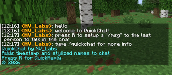 QuickChat: FastReplies