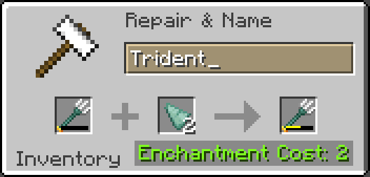 Repairing The Trident