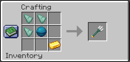 Trident Crafting Recipe