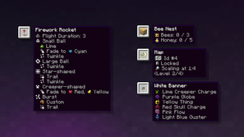 Firework, Banner and more