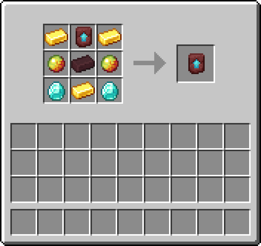 Netherite Upgrade Recipe