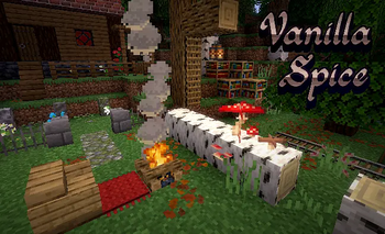 Vanilla Spice Title Card