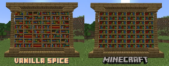Bookshelf variants