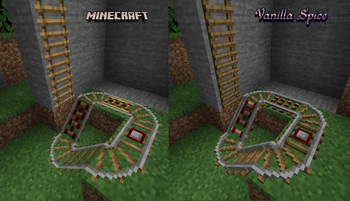 3D Rails and Ladder