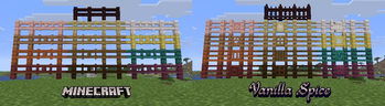 Remodelled Fences