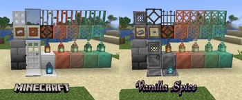 Iron, Bars, and Lanterns