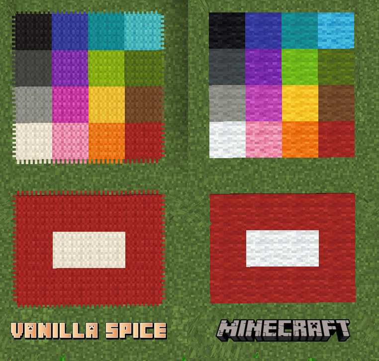 Carpet retexture and remodel